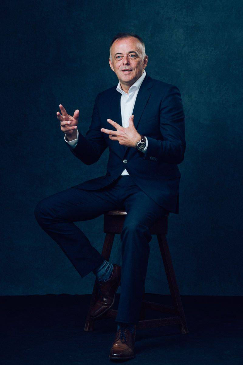 Headshot of zakelijk portret laten maken in Kessel Lier Antwerpen